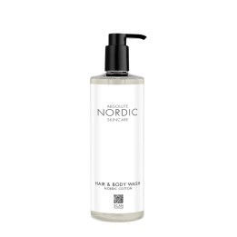 Absolute Nordic Skincare Hair & Body Shampoo, Pump dispenser, 500 ml