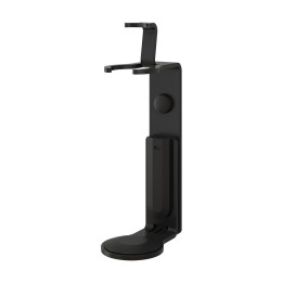 Suport antifurt simplu, negru, pentru dozator Pump 300–370 ml