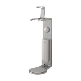 Suport antifurt simplu, inox, pentru dozator Pump 300–370 ml
