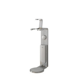 Tamper-proof bracket, single, stainless steel, for 300–370 ml pump dis