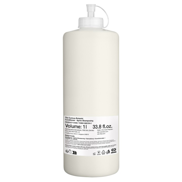 The Curious Botanist Conditioner, refill, 1 l