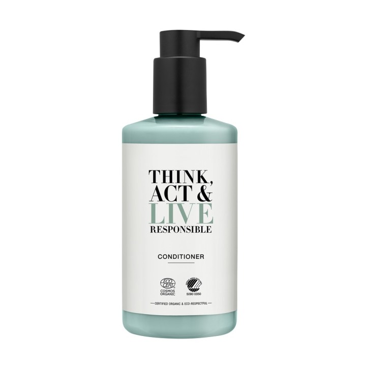 Think, Act & Live Responsible Conditioner, Pump dispenser, 300 ml