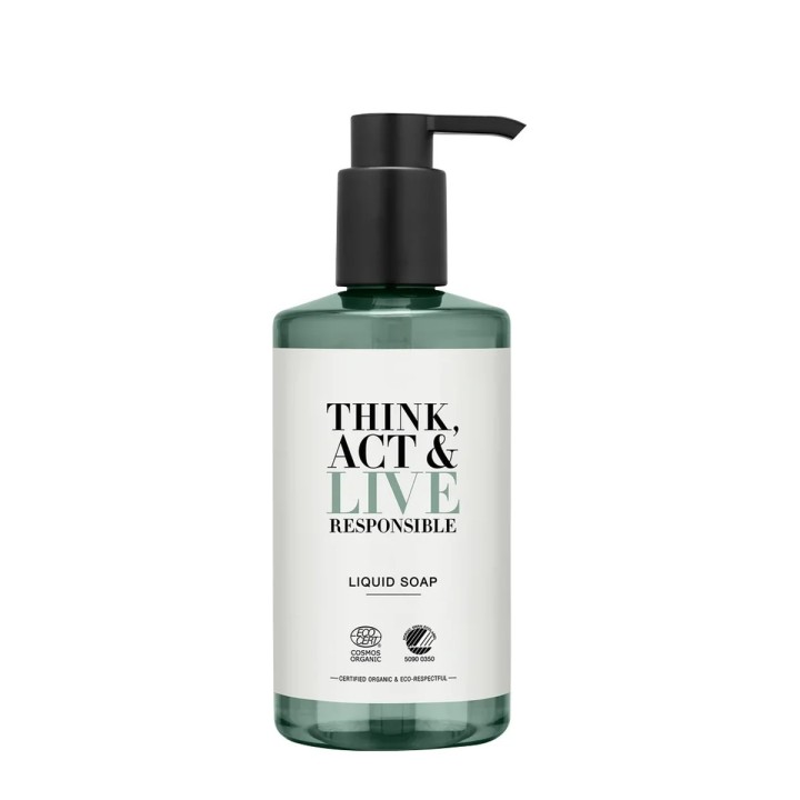 Think, Act & Live Responsible Liquid Soap, Pump dispenser, 300 ml