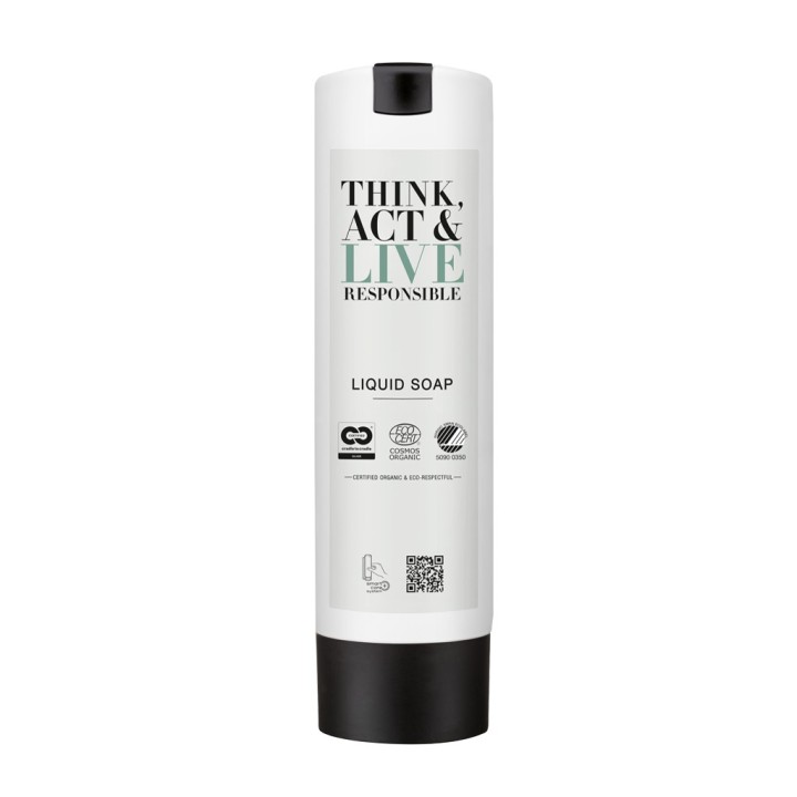 Săpun lichid Think, Act & Live Responsible, dozator SmartCare, 300 ml