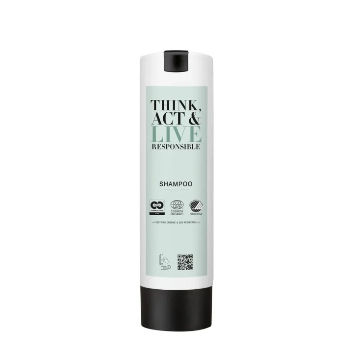 Think, Act & Live Responsible Shampoo, SmartCare dispenser, 300 ml
