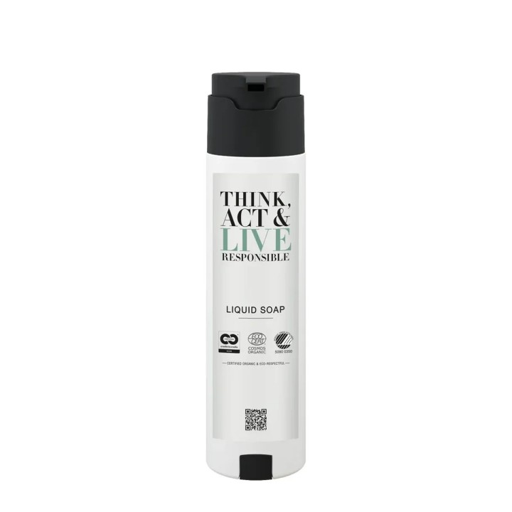 Săpun lichid Think, Act & Live Responsible, dozator SHAPE, 300 ml