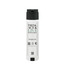 Think, Act & Live Responsible Shower Gel, SHAPE dispenser, 300 ml