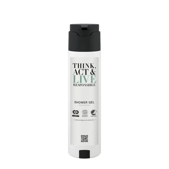 Think, Act & Live Responsible Shower Gel, SHAPE dispenser, 300 ml
