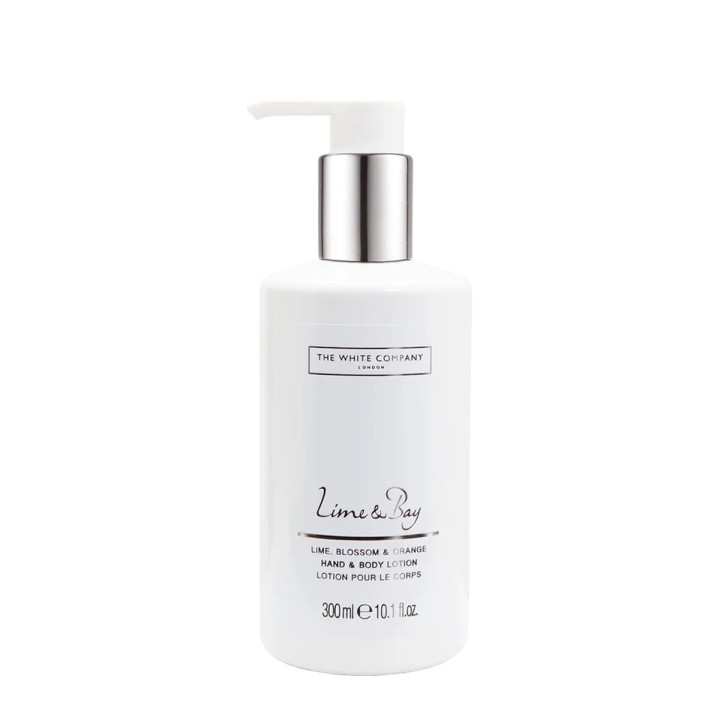Loțiune de mâini și corp Lime & Bay The White Company, dozator Pump, 3
