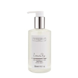 The White Company Lime & Bay Liquid Soap, Pump dispenser, 300 ml