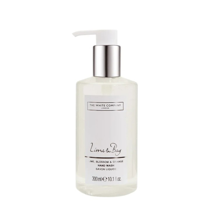 Săpun lichid Lime & Bay The White Company, dozator Pump, 300 ml