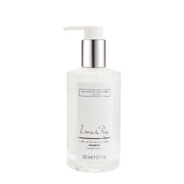 The White Company Lime & Bay Shampoo, Pump dispenser, 300 ml