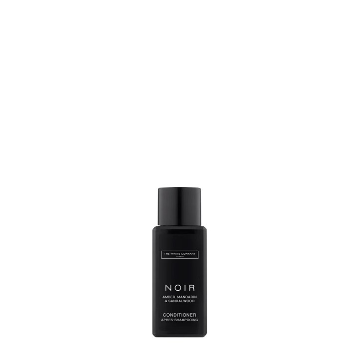 The White Company Noir Conditioner, bottle, 30 ml
