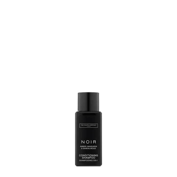 Șampon cu balsam Noir The White Company, flacon, 30 ml