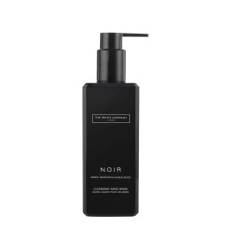 The White Company Noir Liquid Soap, Pump dispenser, 300 ml