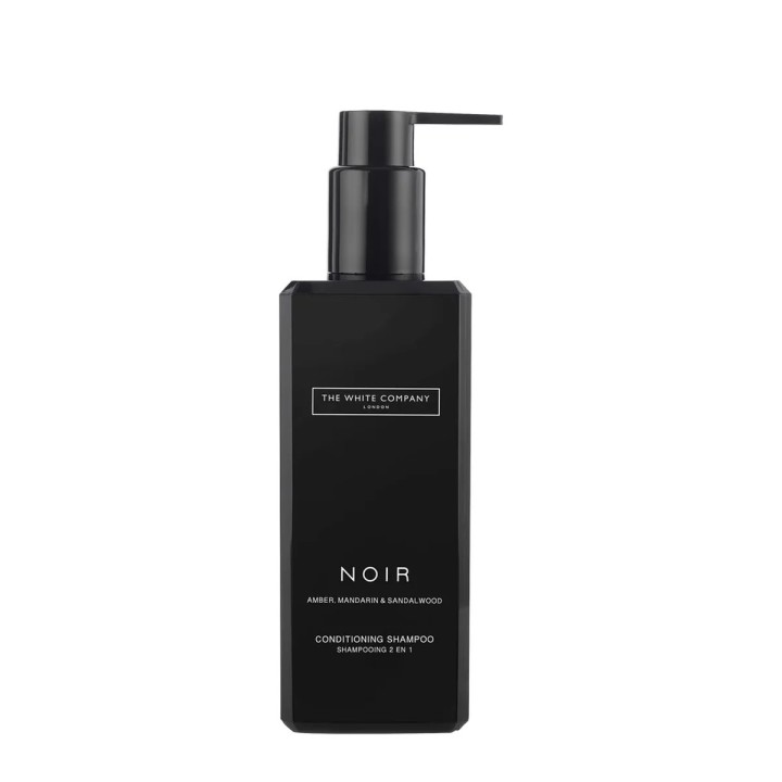 Șampon cu balsam Noir The White Company, dozator Pump, 300 ml