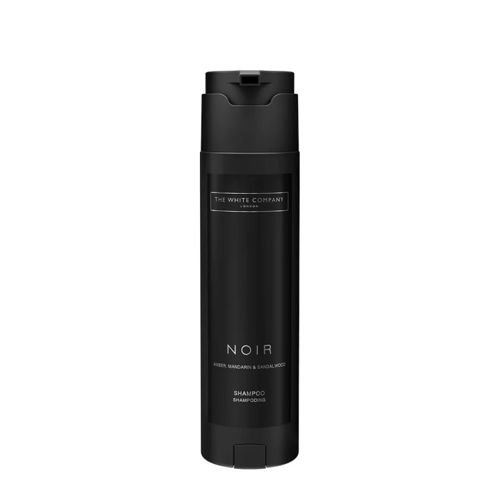 The White Company Noir Shampoo, SHAPE dispenser, 300 ml