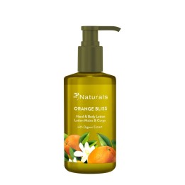 Loțiune de mâini și corp Naturals, dozator Pump, 300 ml