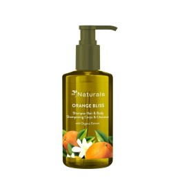 Naturals Hair & Body Shampoo, Pump dispenser, 300 ml
