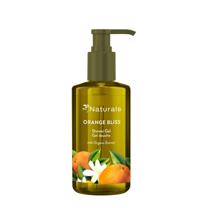 Gel de duș Naturals, dozator Pump, 300 ml
