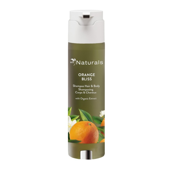 Naturals Hair & Body Shampoo, SHAPE dispenser, 300 ml
