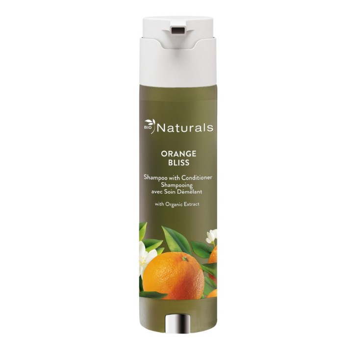 Naturals Shampoo & Conditioner, SHAPE dispenser, 300 ml
