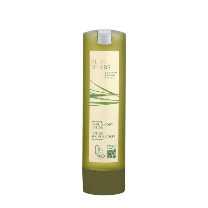 Pure Herbs Hand & Body Lotion, SmartCare dispenser, 300 ml