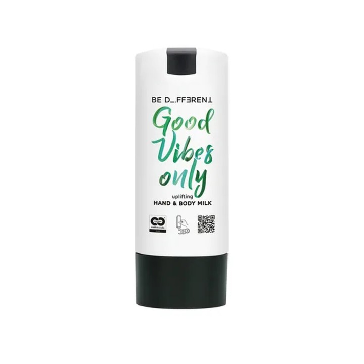 Lapte de mâini și corp Be Different, dozator SmartCare MINI, 200 ml