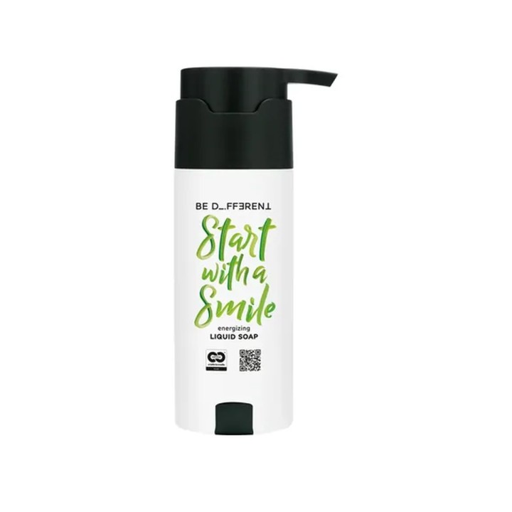 Săpun lichid Be Different, dozator SHAPE MINI, 200 ml