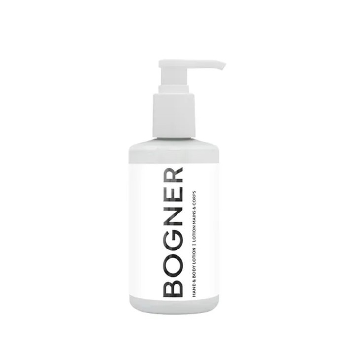 Loțiune de mâini și corp Bogner White, dozator Pump, 300 ml