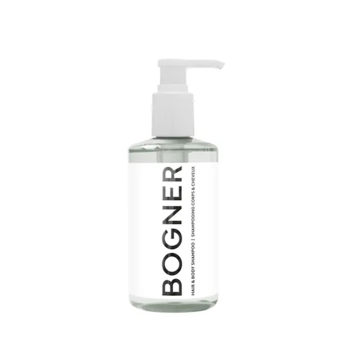 Bogner White Hair & Body Shampoo, Pump dispenser, 300 ml