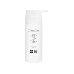 Eco-Boutique Hand & Body Lotion, SHAPE MINI dispenser, 200 ml