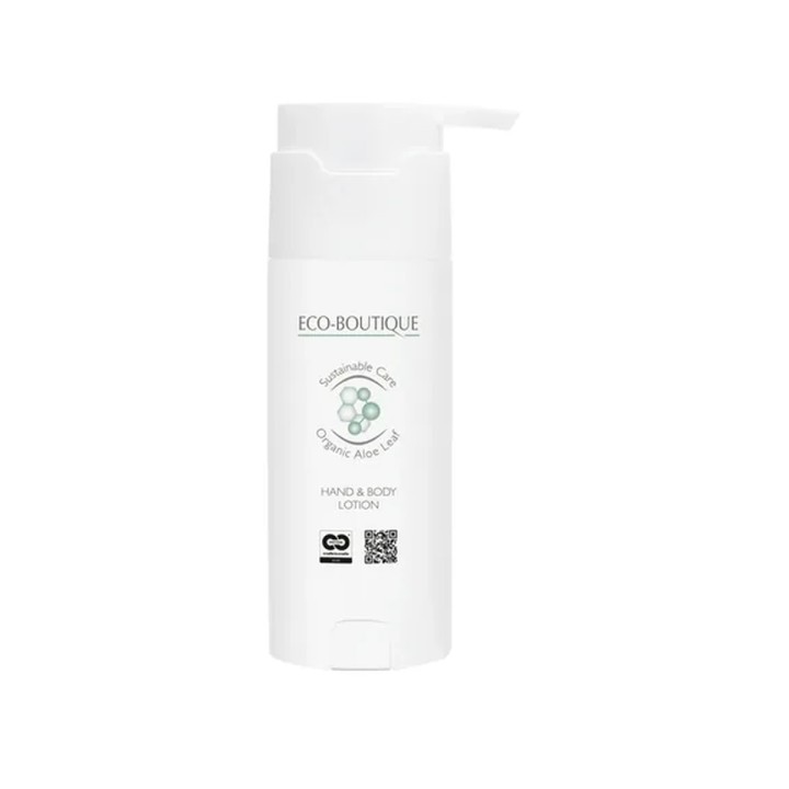 Eco-Boutique Hand & Body Lotion, SHAPE MINI dispenser, 200 ml