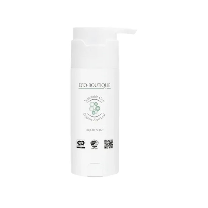 Săpun lichid Eco-Boutique, dozator SHAPE MINI, 200 ml