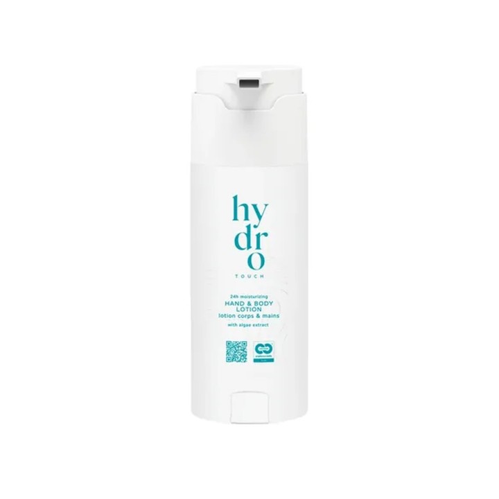 Loțiune de mâini și corp Hydro Touch, dozator SHAPE MINI, 200 ml