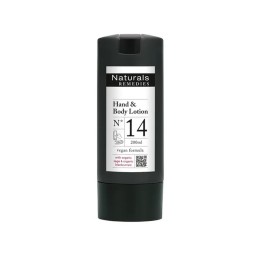 Naturals Remedies Hand & Body Lotion, SmartCare MINI dispenser, 200 ml