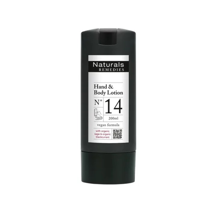 Loțiune de mâini și corp Naturals Remedies, dozator SmartCare MINI, 20