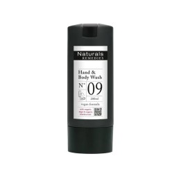 Naturals Remedies Hand & Body Wash, SmartCare MINI dispenser, 200 ml