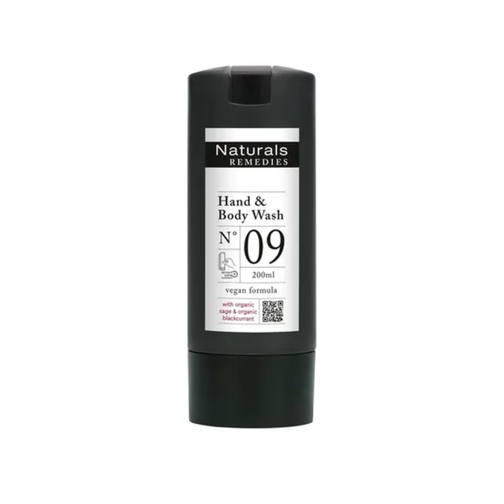 Săpun lichid de mâini și corp Naturals Remedies, dozator SmartCare MIN