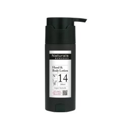 Naturals Remedies Hand & Body Lotion, SHAPE MINI dispenser, 200 ml