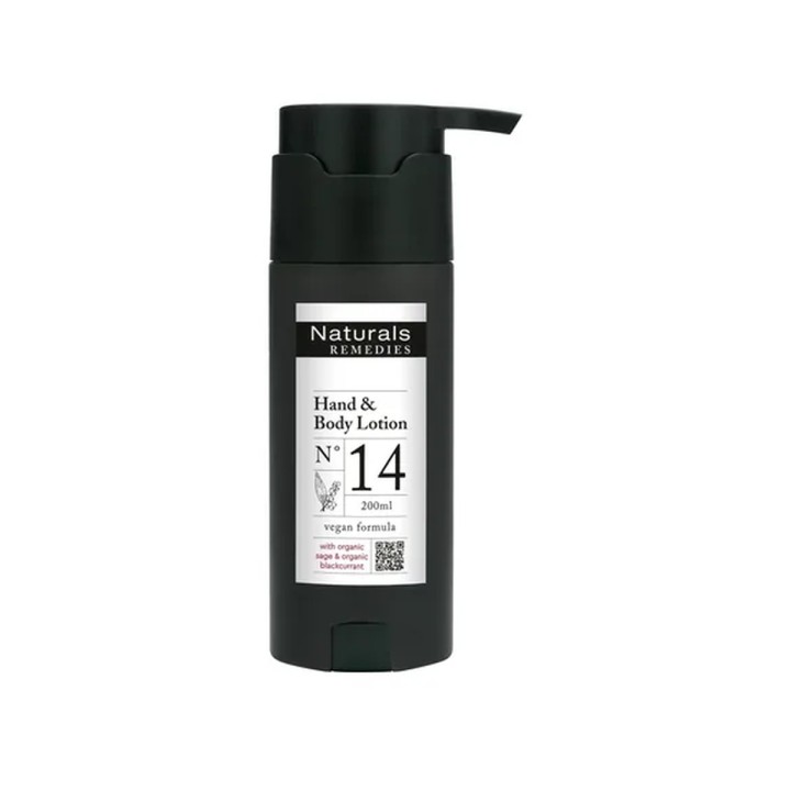 Naturals Remedies Hand & Body Lotion, SHAPE MINI dispenser, 200 ml