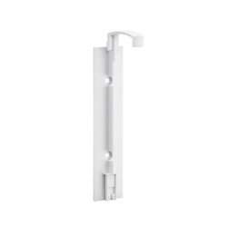 Single bracket, white, screw-mounted, for SmartCare and SHAPE dispense