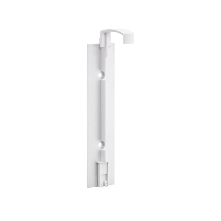 Single bracket, white, screw-mounted, for SmartCare and SHAPE dispense
