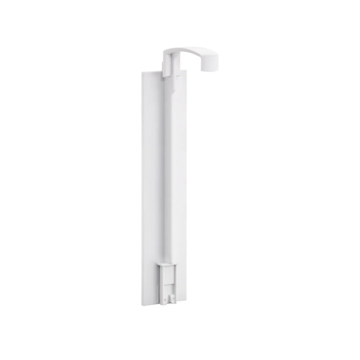 Single bracket, white, self-adhesive, for SmartCare and SHAPE dispense