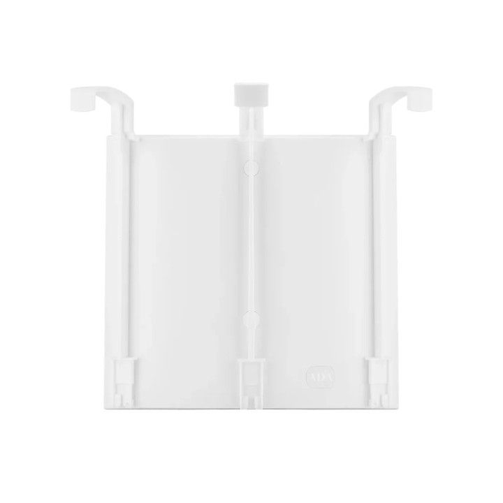 Triple bracket, white, screws and self-adhesive, for SmartCare and SHA