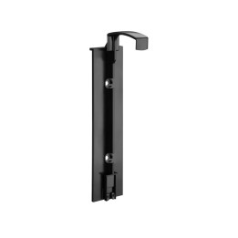 Single bracket, black, screw-mounted, for SmartCare and SHAPE dispense