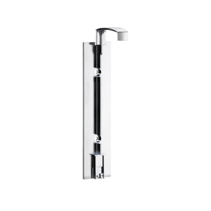 Single bracket, chrome, screw-mounted, for SmartCare and SHAPE dispens