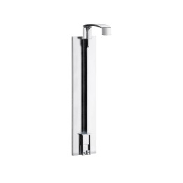 Single bracket, chrome, self-adhesive, for SmartCare and SHAPE dispens